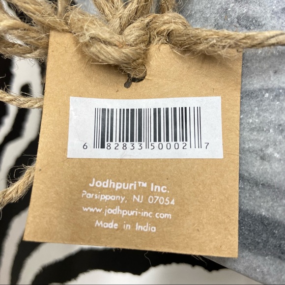 Genuine Marble Coasters Set of 4 Holiday Table Decor - Picture 10 of 14